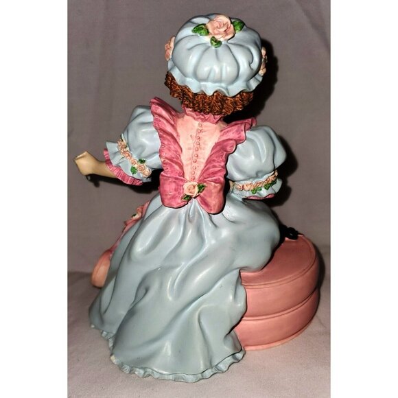 LITTLE MISS MUFFET figurine ArtAffects Ruffles and nursery Rhymes figure DAMAGED - Picture 7 of 12